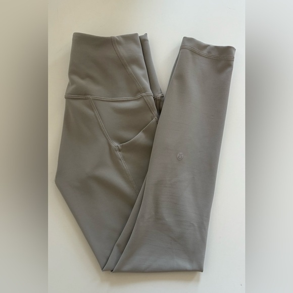 NEW Lululemon Wunder Train High-Rise Tight 25” with Pockets - Sheer Oak, size 4 - Picture 1 of 2